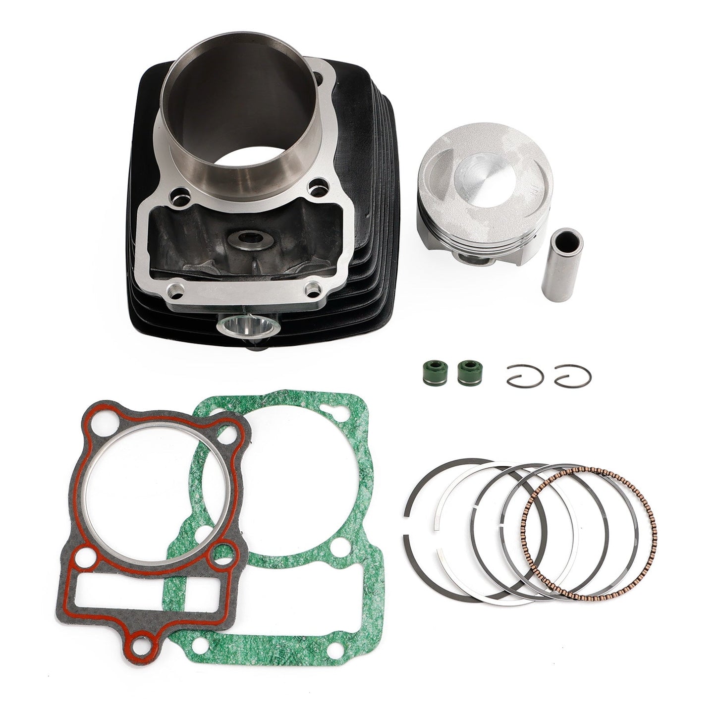 Kit completo de pistón y cilindro de 67 mm para Italika DT 200 Sport y FT200 ST