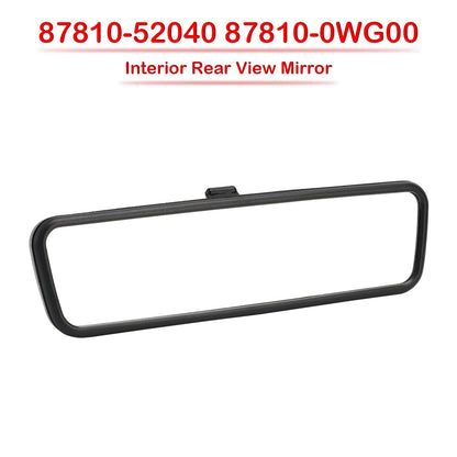 2003-2019 Toyota(Celica, Echo, Prius, Prius C, Prius V, RAV4, Yaris) Scion(tC, xB, xD) Interior Rear View Mirror 87810-52040 87810-0WG00