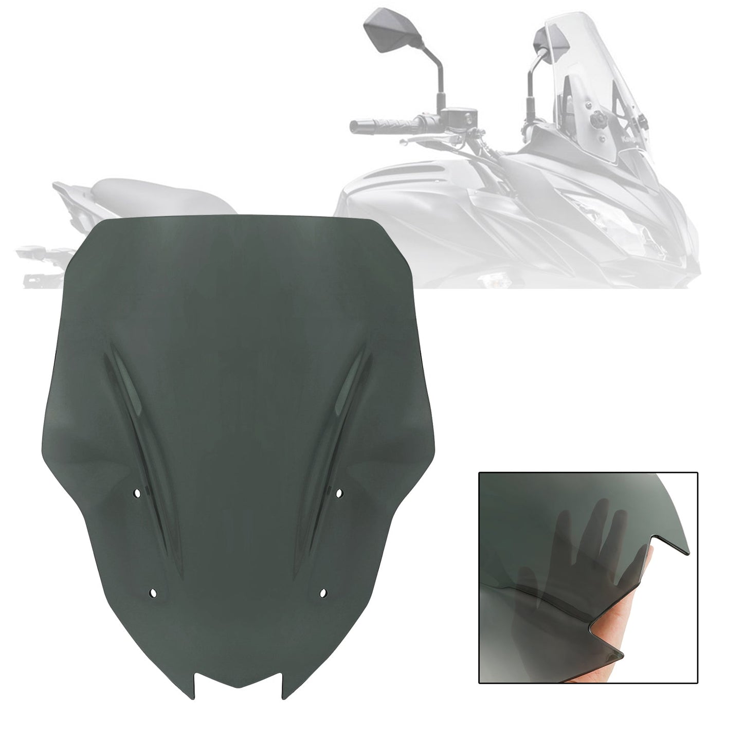 Pare-brise Kawasaki Versys 650 22-23