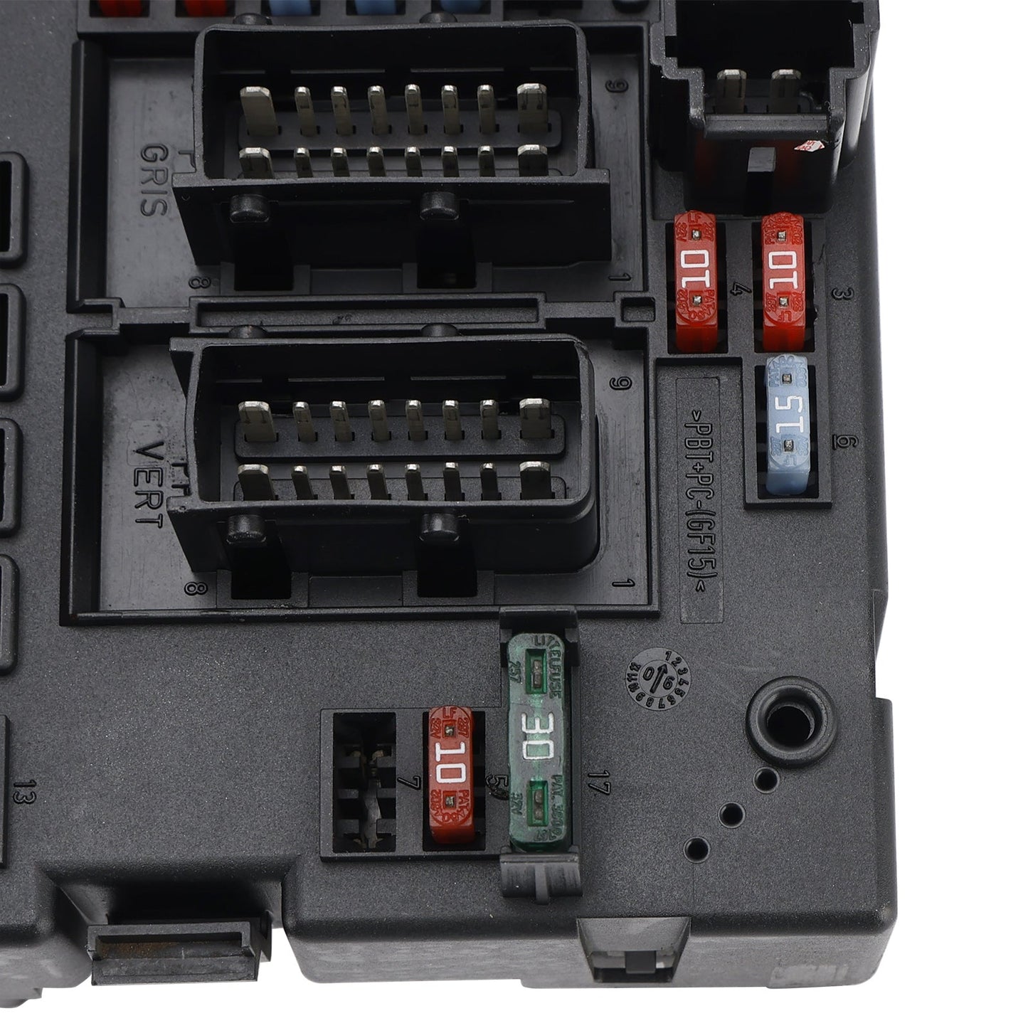 Citroen C2 C3 I II C3 Picasso DS3 9657608780 Engine Control Unit Fuse Box