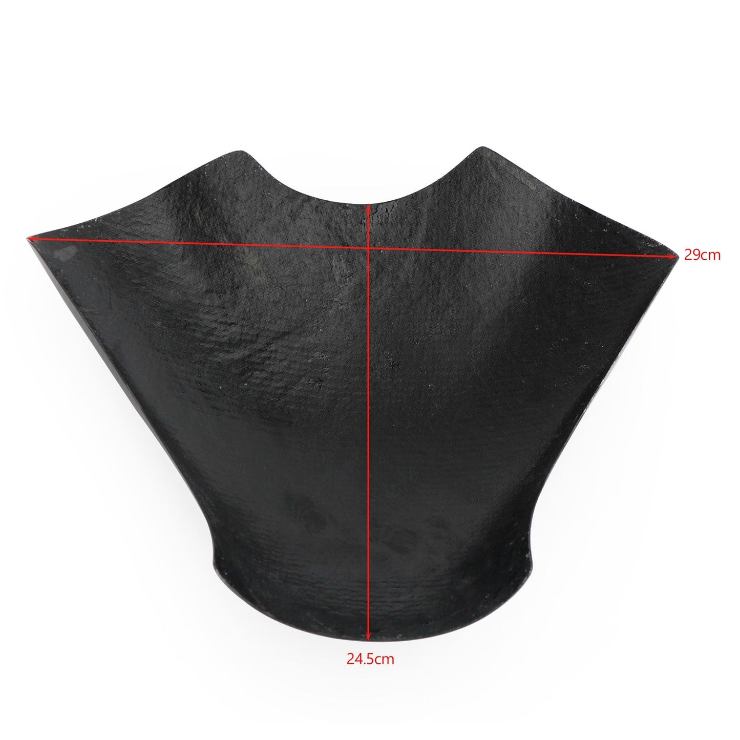 Protection de carénage de panneau de couvercle de réservoir d'essence pour Kawasaki Ninja ZX-6R 2007-2008 en carbone