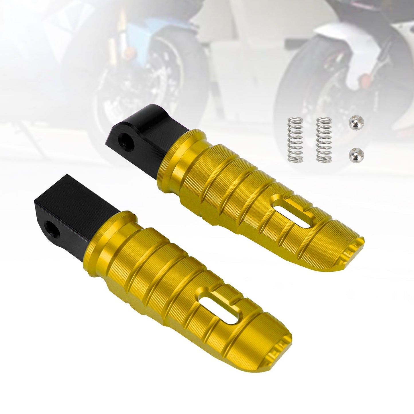 Repose-pieds arrière pour Benelli Tornado 302R BN302S TNT 600I 2018-2022