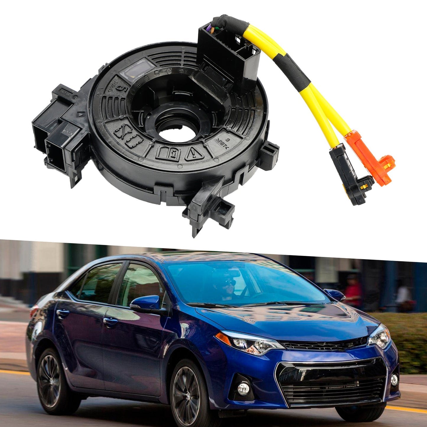 Ressort d'horloge pour Toyota Camry 2.5 3.5L 2015-2017 89245-02080