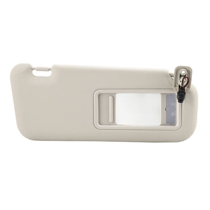 2010-2013 Mazda 3 Right Side Gray Sun Visor With Light BBM369-270C-75