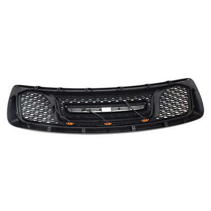 2002-2005 Dodge RAM 1500 Rebel Style Front Bumper Grill Grille