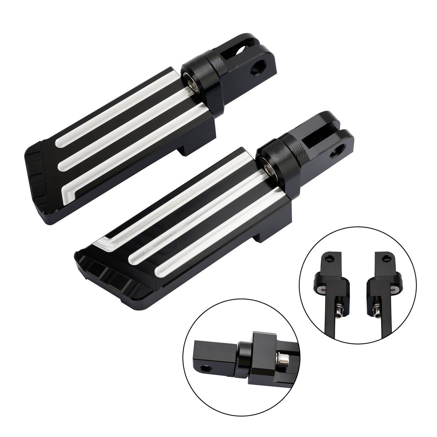 Repose-pieds avant pour CONTINENTAL 650 / GT 650 Hunter 350 2022-2023