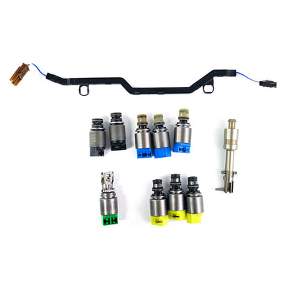 2009-2010 Jaguar XF 9Pcs Transmission Solenoid 6HP26 6HP28 6HP32 Generic