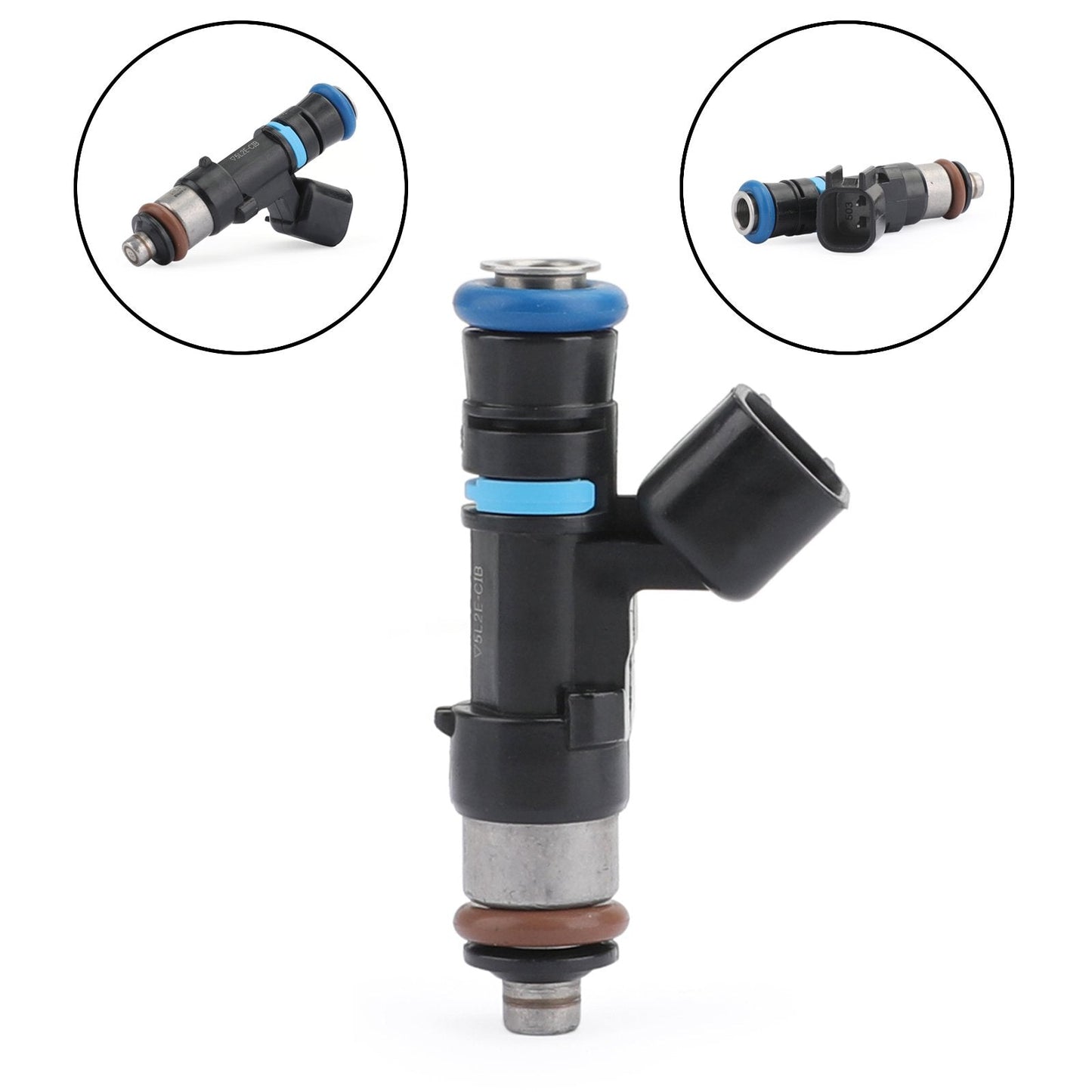 822-11193 5L2Z9F593CB 5L2Z9F593CA CM5147 1PCS Fuel Injectors Fits Ford Explorer Ranger Mazda B4000 4.0L V6 0280158055 CM5110 FJ818 4G2007 M1165 5L2E9F593C1A 15830