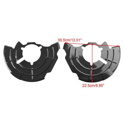 2006-2010 Jeep Commander Right+Left Front Brake Dust Shield 52090432AC 52090433AC