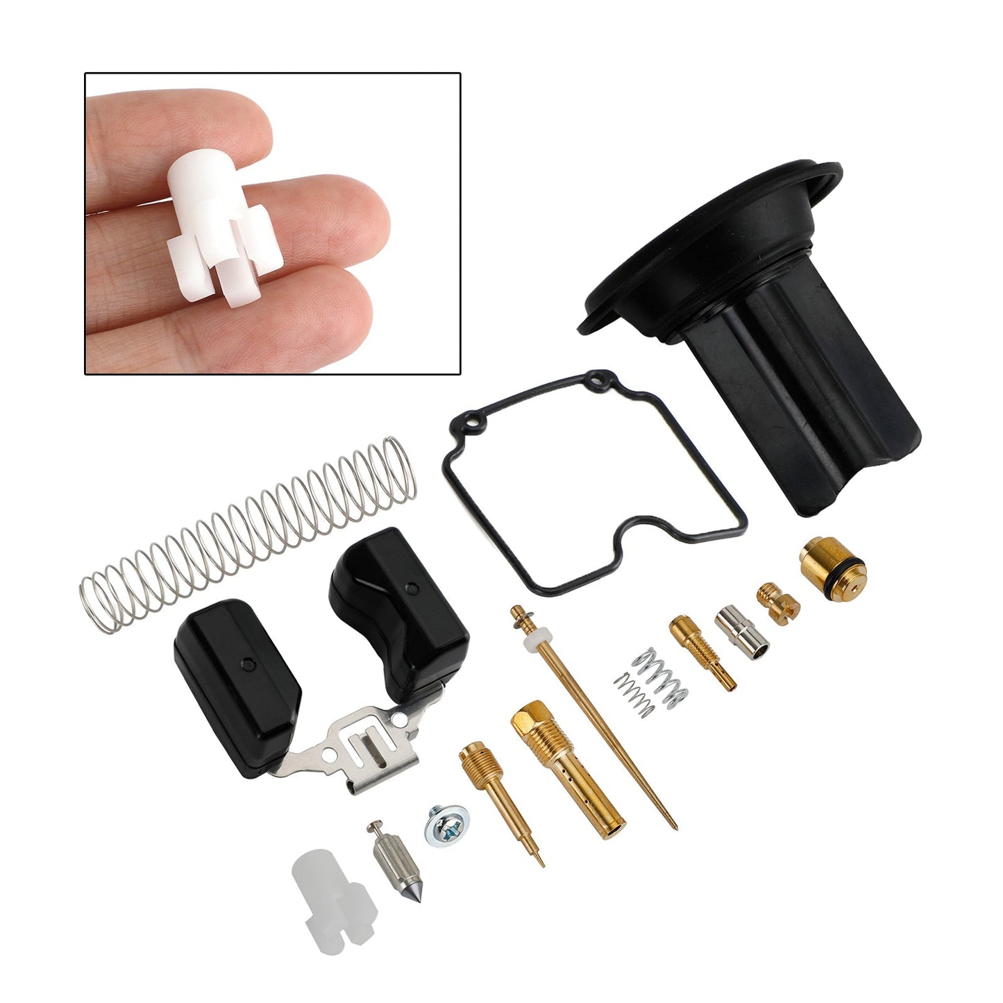 250cc ATV ATV250 EN250 JS250 QM250GY GXT250 GP200 GP250 Carburetor Rebuild Repair Kit