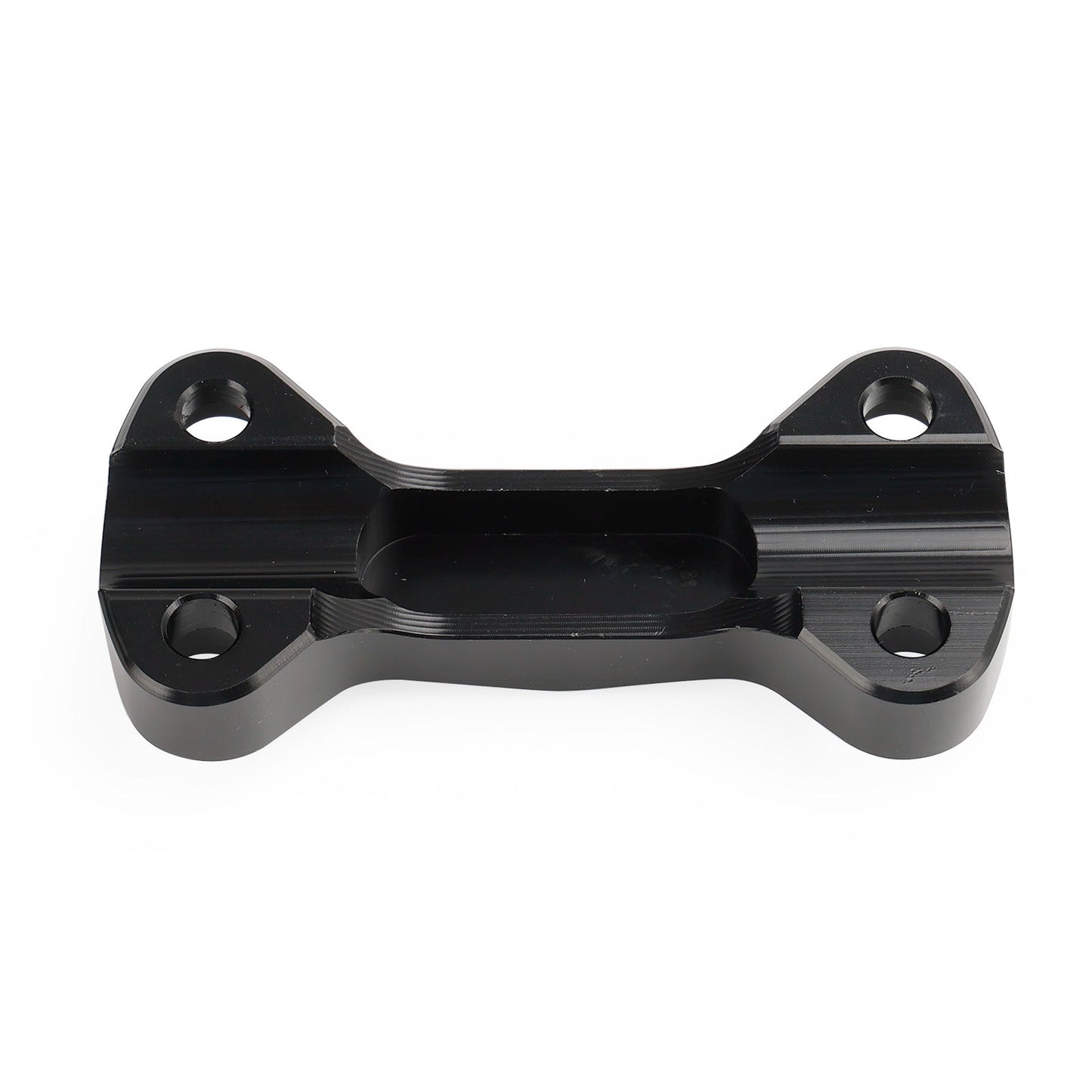 Handlebar Top Upper Riser Clamp For For Yamaha XSR 155 XSR155 # B1V-F3441-M3-BL