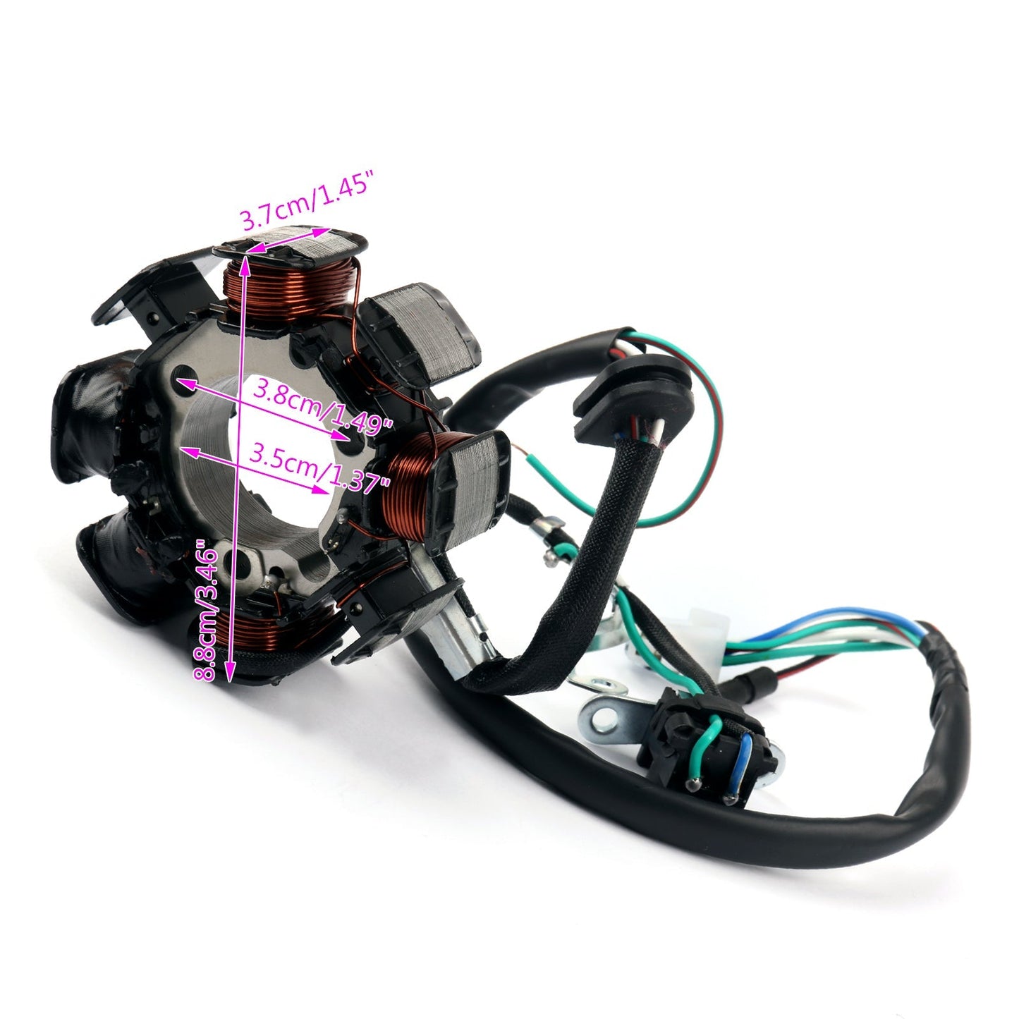 Generator Stator Coil 31120-KPS-902 For Honda CRF230F 2003-2017 via fedex