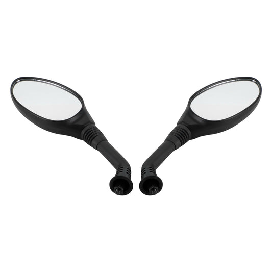 Rétroviseurs latéraux 8 mm, sens horaire, pour scooters et cyclomoteurs GY6 TaoTao 50 cc, 125 cc, 150 cc et 250 cc