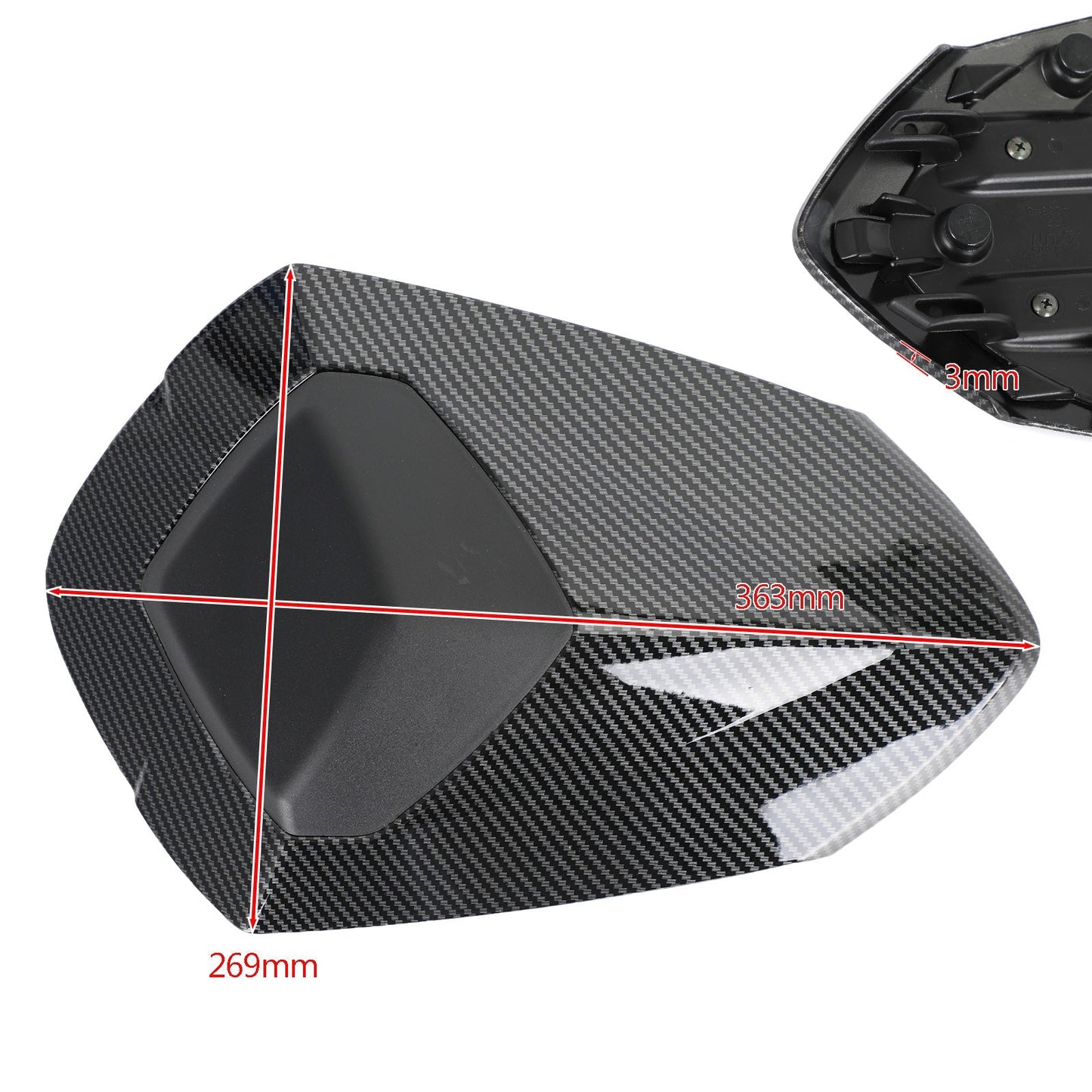 2018-2021 Speed Triple RS 1050 Rear Tail Seat Fairing Cowl Cover
