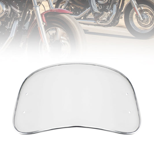 Pare-brise avant universel en ABS pour moto, compatible avec la plupart des motos