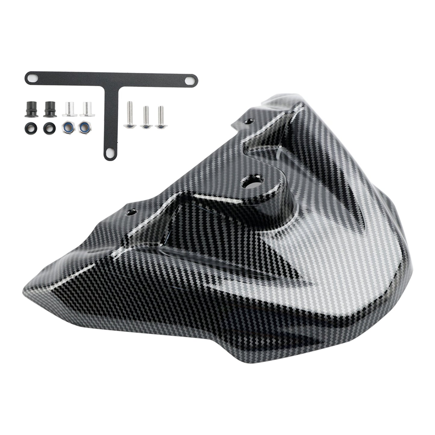 22-24 Honda NT1100 Front Beak Extension Nose Panel Fairing Carbon