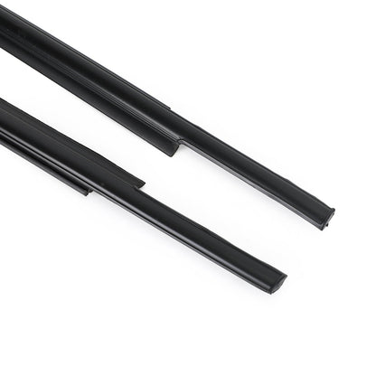 2007-2020 Toyota Tundra Double Cab 4x Car Outside Window Weatherstrip Seal Belt Moulding 68160-0C020 68210-0C020 68163-0C010