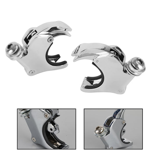 Support de fourche de pare-brise pour Dyna Street Bob Wide Glide 2006+