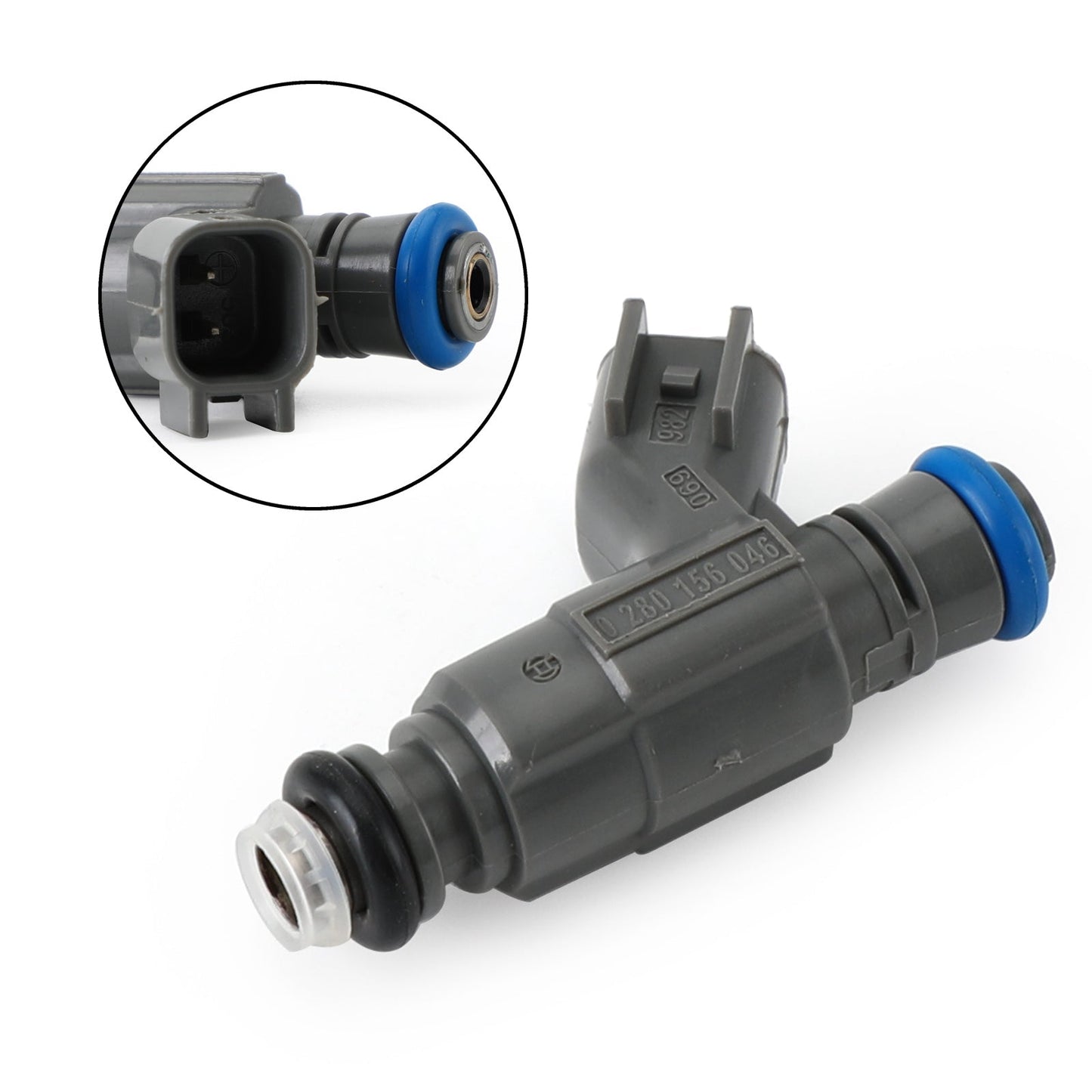 1Pcs Fuel Injectors 0280156046 Fit Ford Focus 2.0L 2002-2004 4 CYL