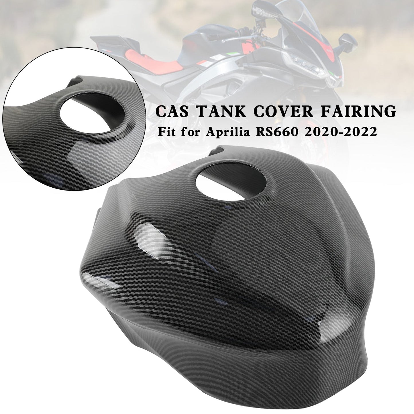 Protector de carenado para la tapa del depósito de gasolina de Aprilia RS 660 RS660 20-24