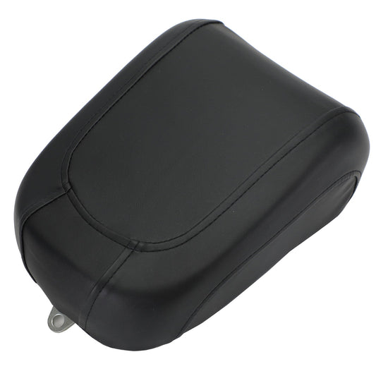 Coussin de siège passager arrière noir pour Harley FLSTSB Cross Bones 08-11