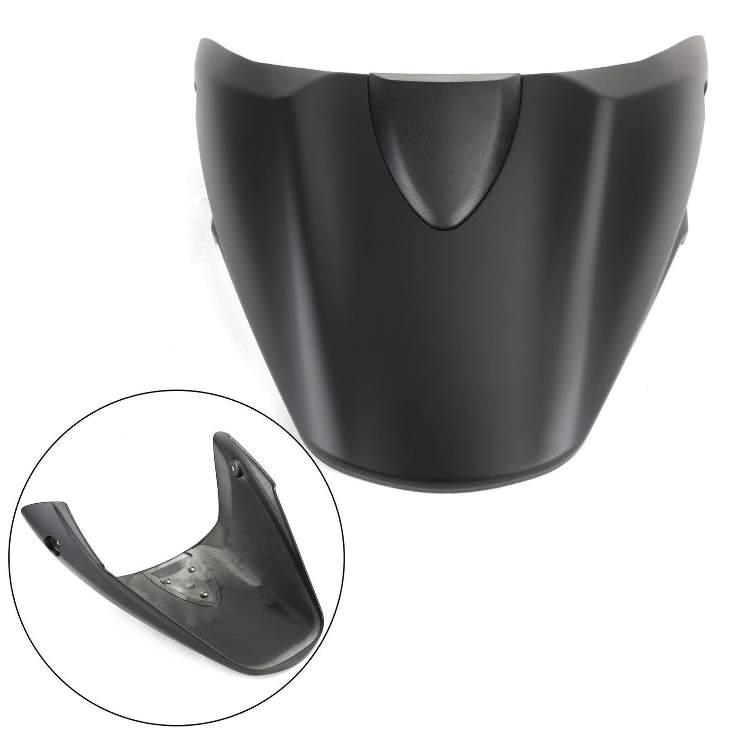 Ducati 796 795 M1100 696 Motorcycle Rear Seat Fairing Cover Cowl MBLK