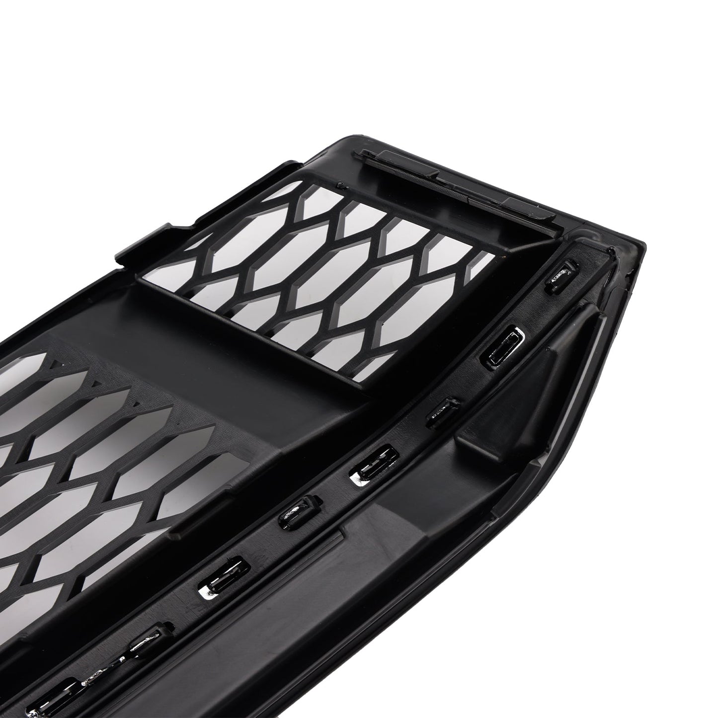 2016-2018 2PCS Fog Light Cover Grille Grill Fit AUDI A4 B9 S-Line S4