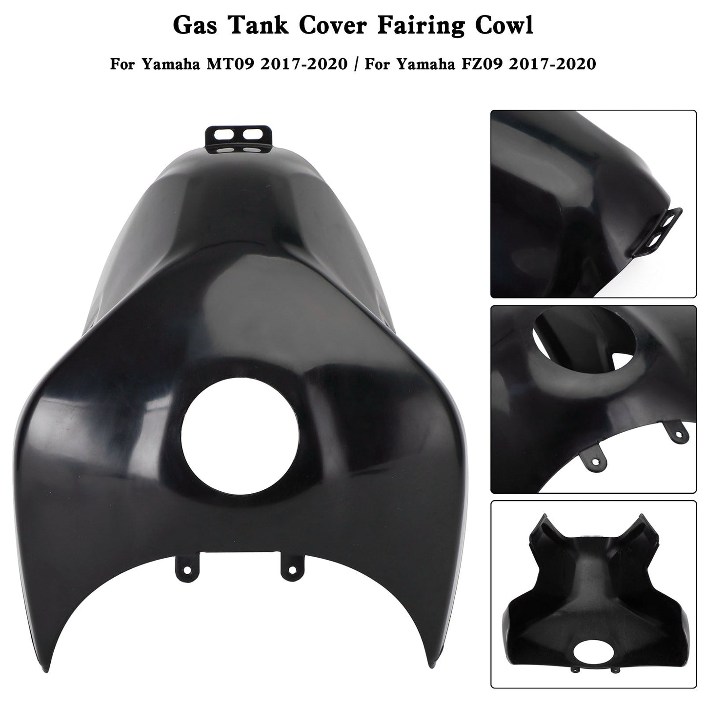 Gas Tank Cover Trim Fairing Cowl For For Yamaha MT-09 MT09 FZ09 2017-2020