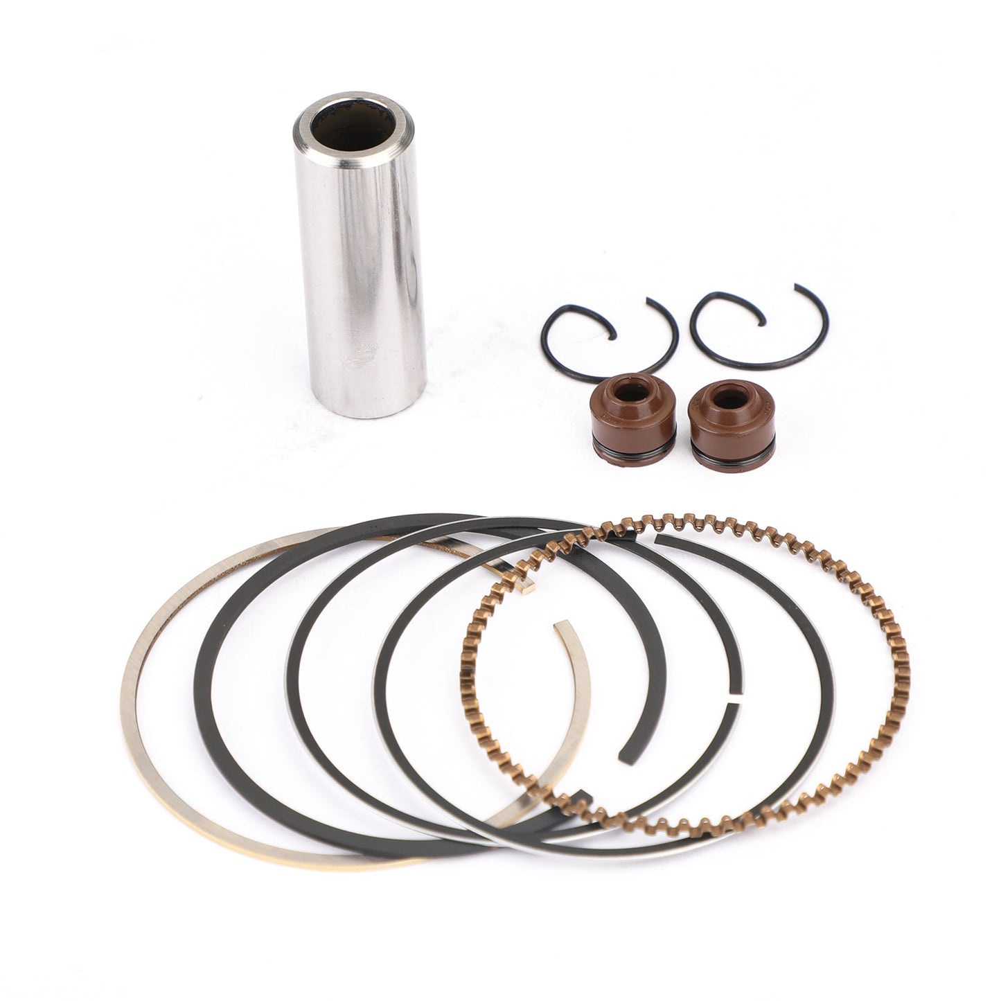 Kit de segments de piston et de cylindre haut de gamme pour Yamaha TTR125 TT-R 125 2000-2005 