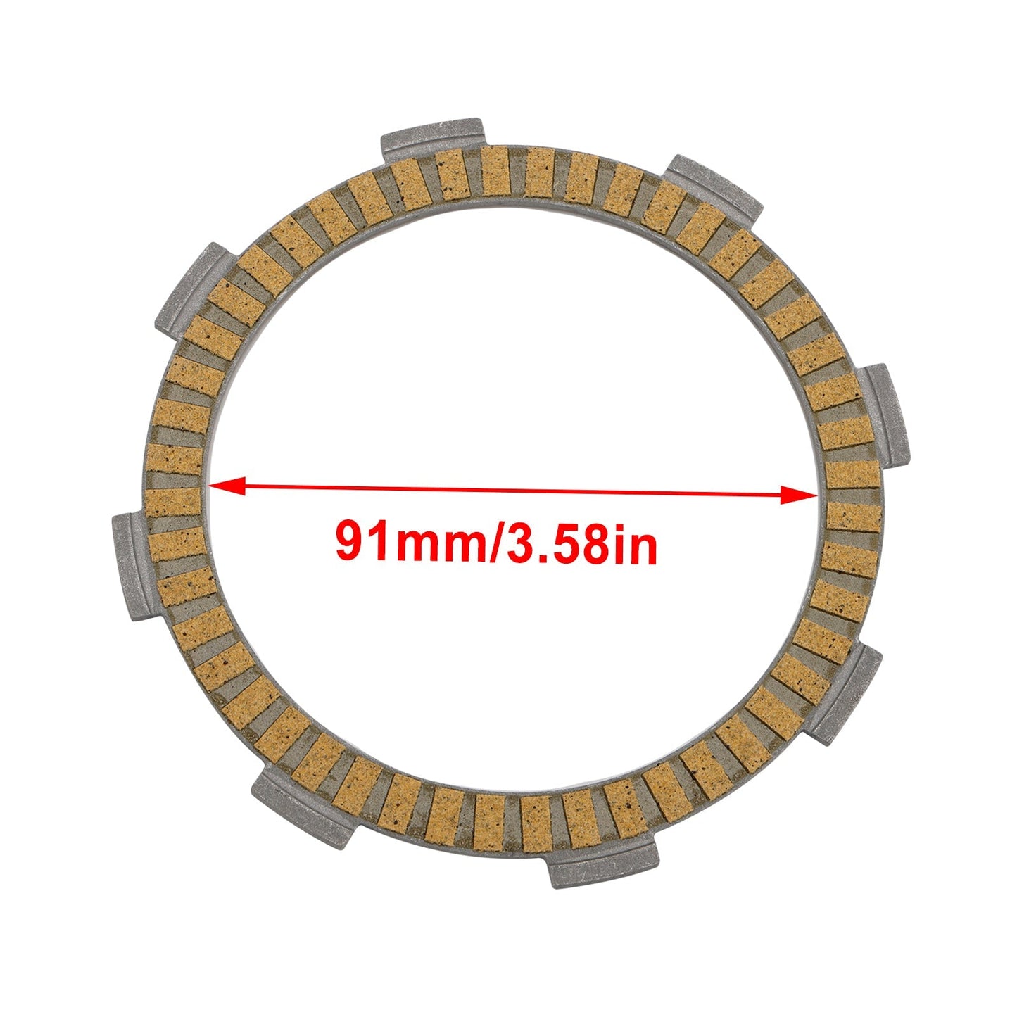 Clutch Friction Plate Kit Set fit for 90132011000 / 90132211000 RC125 2014-2022