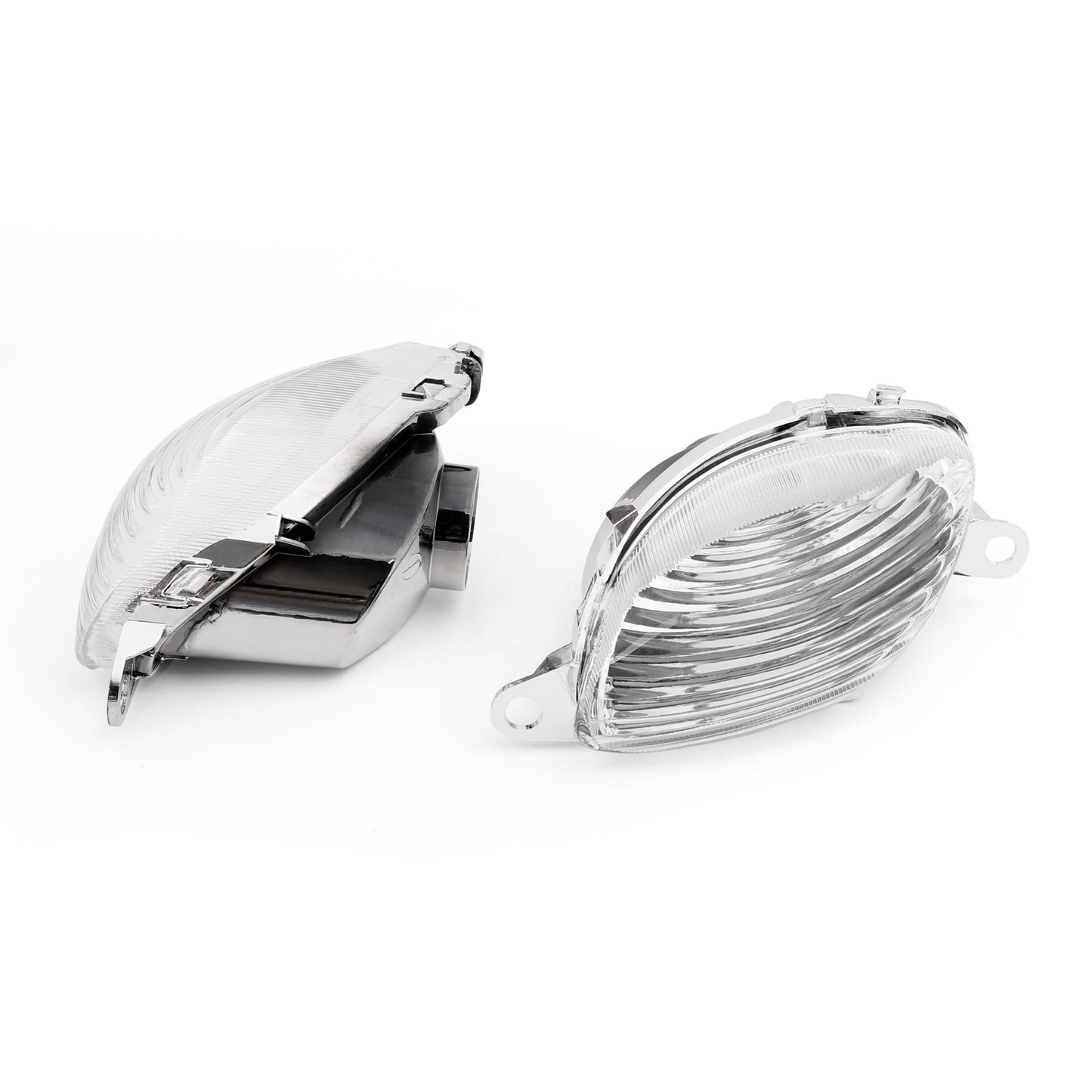 Clear Turn Signals For 1999-2007 Suzuki GSXR 1300 Hayabusa Assosary