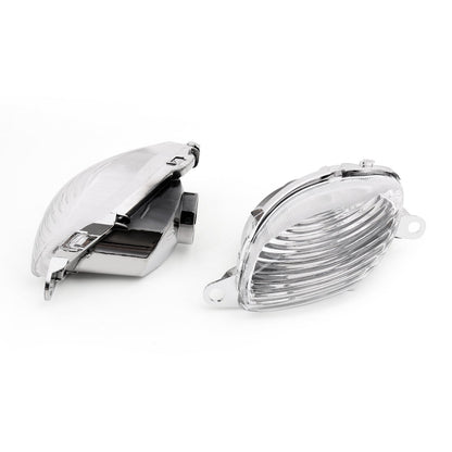 Clear Turn Signals For 1999-2007 Suzuki GSXR 1300 Hayabusa Assosary