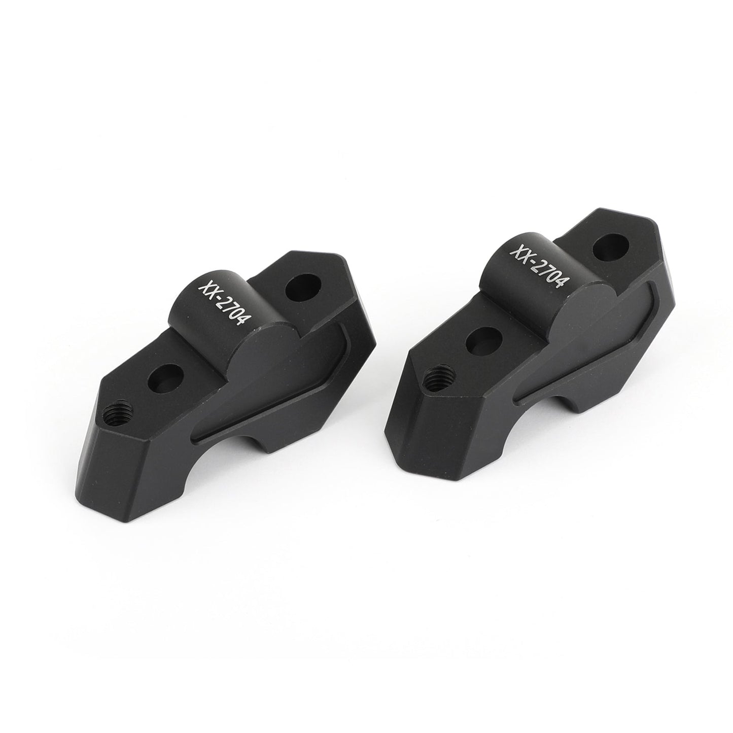 Elevadores de manillar de 20 mm con retroceso de 7/8" y elevación de 23 mm para BMW F750GS 2018-2019