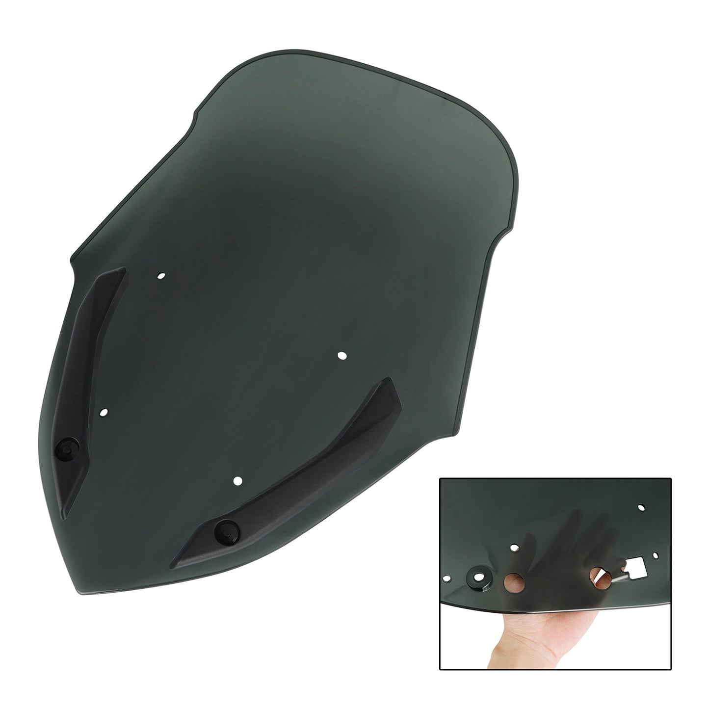 Pare-brise ABS pour moto Yamaha NMAX 155 2021-2023