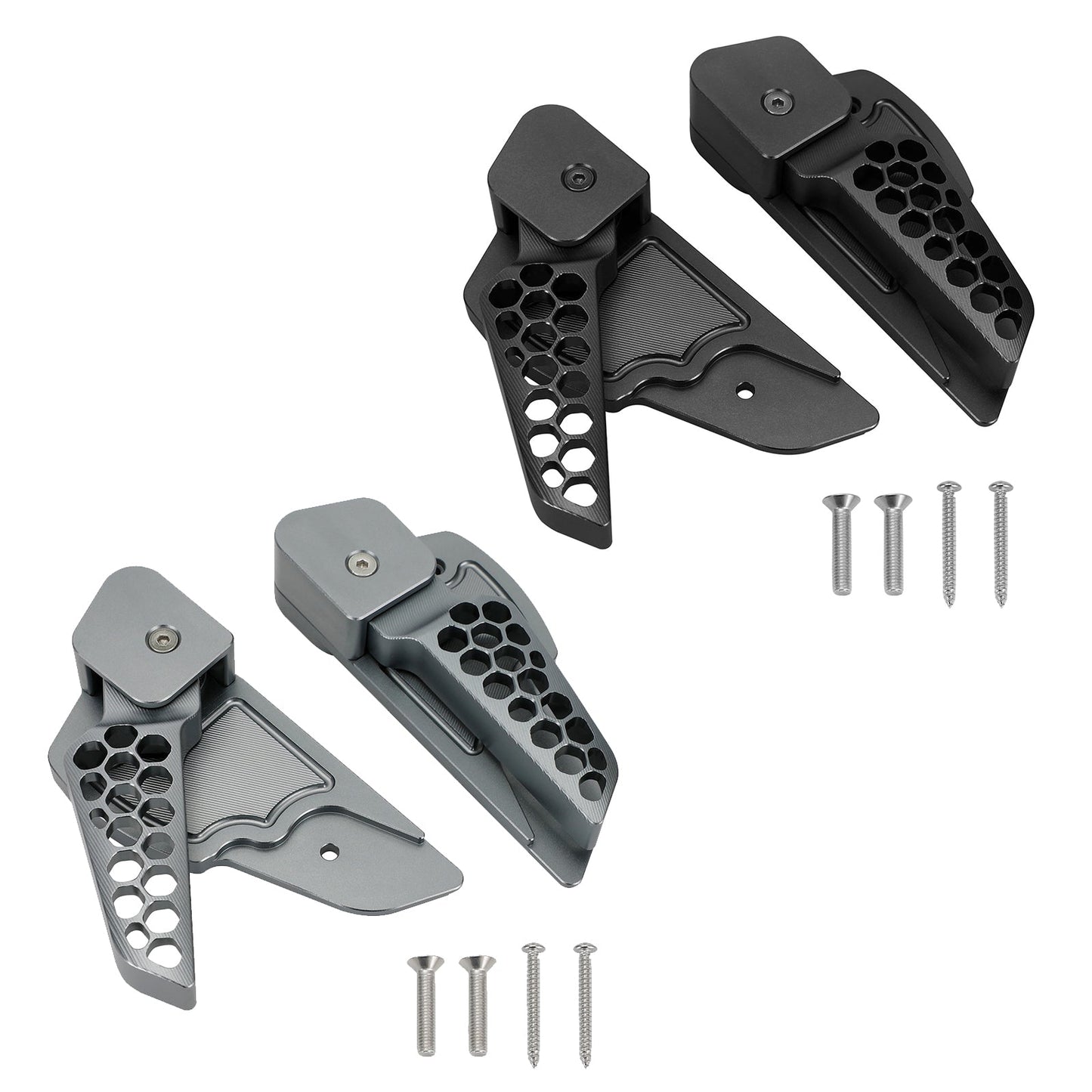 Reposapiés traseros compatibles con Vespa Primavera/Sprint 125 150 17-20