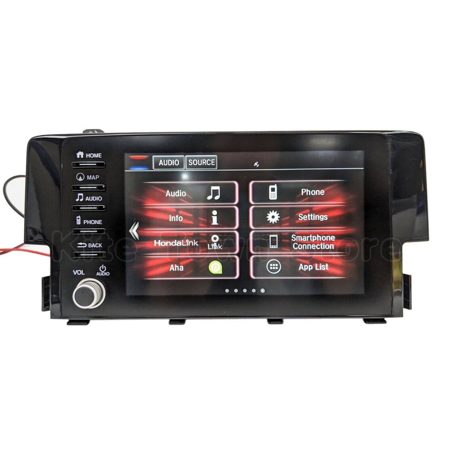 Pantalla de radio de 7 pulgadas para Honda Civic 2019-2021 (39710-TBA-A41)