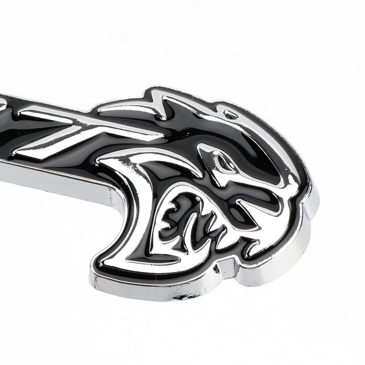 SRT Hellcat Charger Challenger Front Grille Emblem Badge Sticker