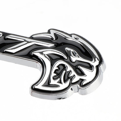 SRT Hellcat Charger Challenger Front Grille Emblem Badge Sticker