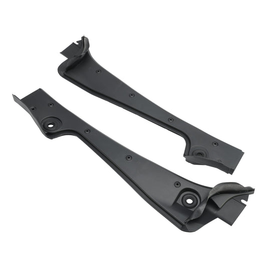 Cache de panneau de capot de pare-brise pour BMW 530xi 2006-2007 51717027083