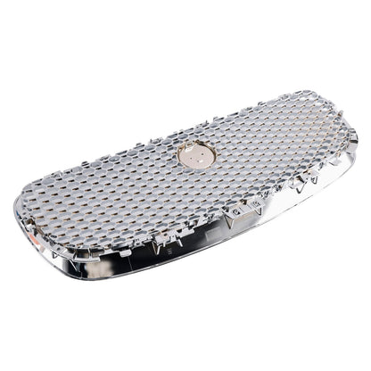 Chrome Front Bumper Grill Grille Fit JAGUAR F-PACE X761 2016-2020