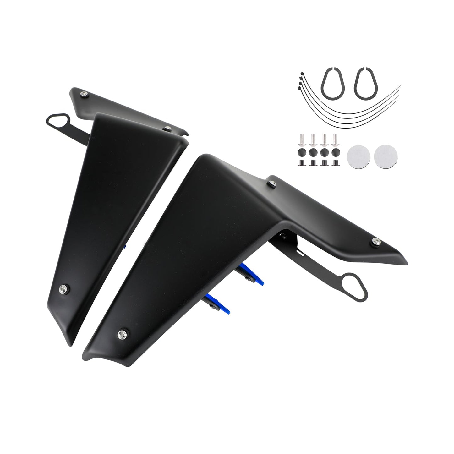 Déflecteurs d'ailes aérodynamiques latéraux pour YAMAHA MT-09 SP FZ09 2021-2022