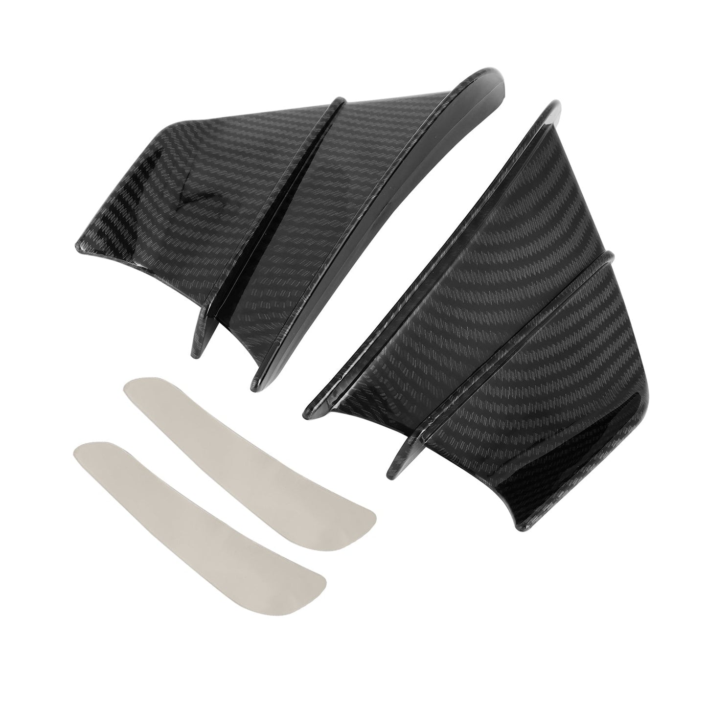 Kit aérodynamique d'aileron de vent d'aileron de moto universel