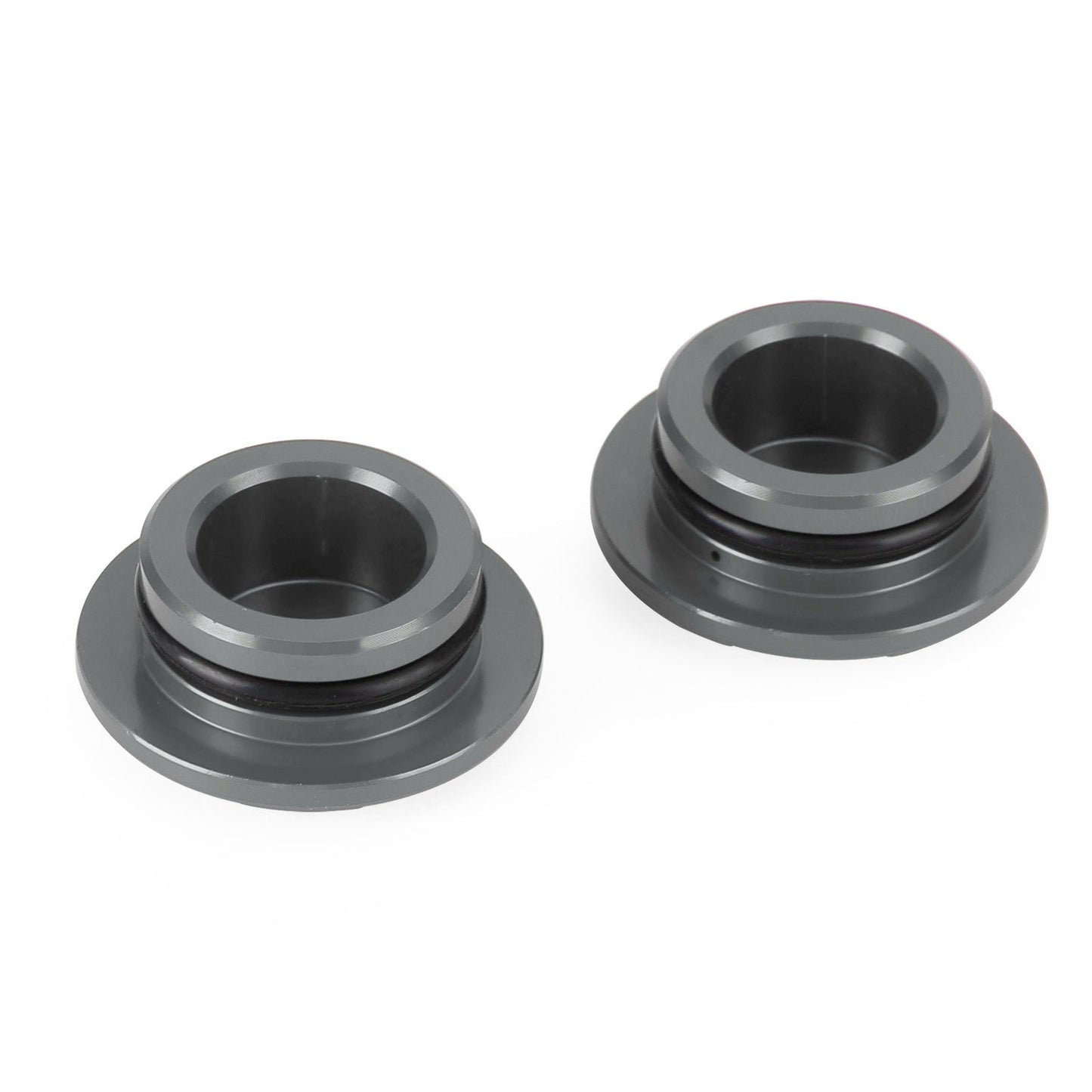 Tapones de aluminio para orificios de marco, color negro, para Yamaha YZF-R3, R3, R25, MT03 y MT25