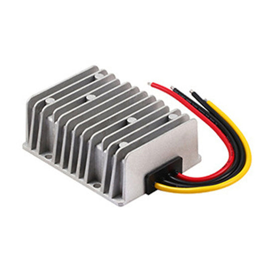 Convertidor y regulador de potencia CC/CC reductor de 48 V a 12 V, 30 A, 360 W, resistente al agua