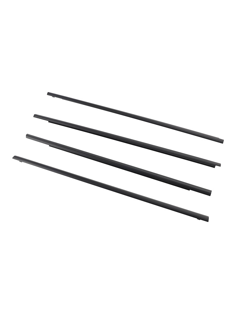 Joint d'étanchéité pour vitres Nissan X-Trail 2001-2007, 4 pièces, 80821-8H300 et 80820-8H300