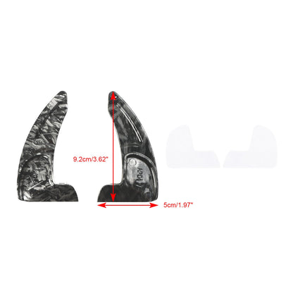 2015-2017 Chrysler 200 Steering Wheel Shift Paddle Extension Shifter Trim