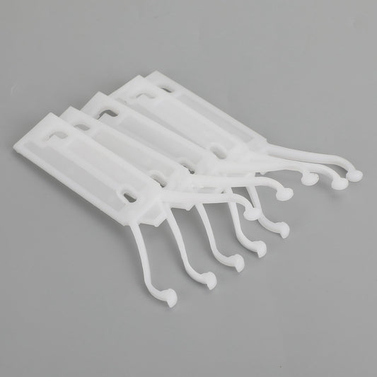 1983-1985 Pontiac Parisienne Brougham 4 Door & Wagon (Body BL) 5pcs Fender Door Quarter Trim Molding Clip Retainer 20631034 20151449