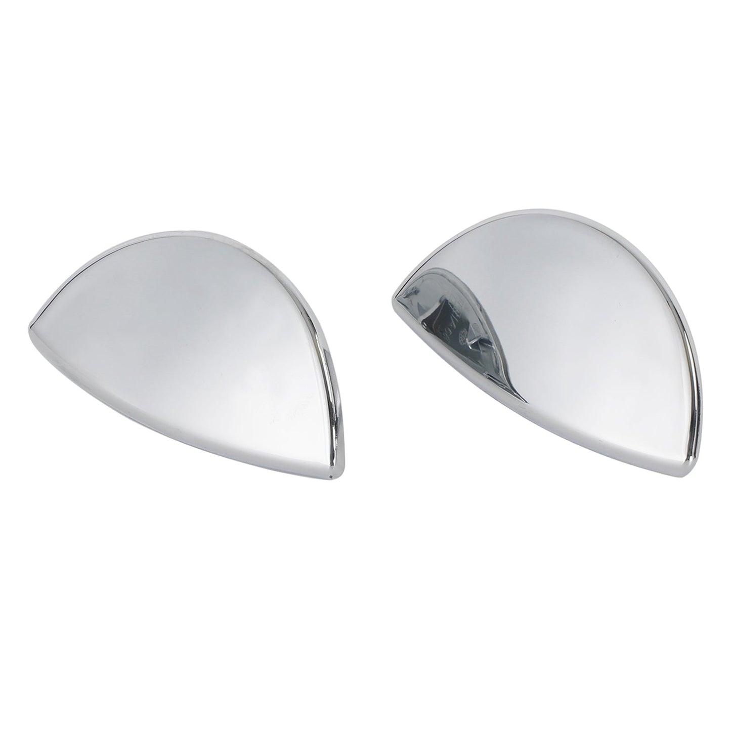 Cache de lave-phares chromé gauche et droit pour MINI Cooper Coupé/S Coupé R58 2011-2015 61672752559/60