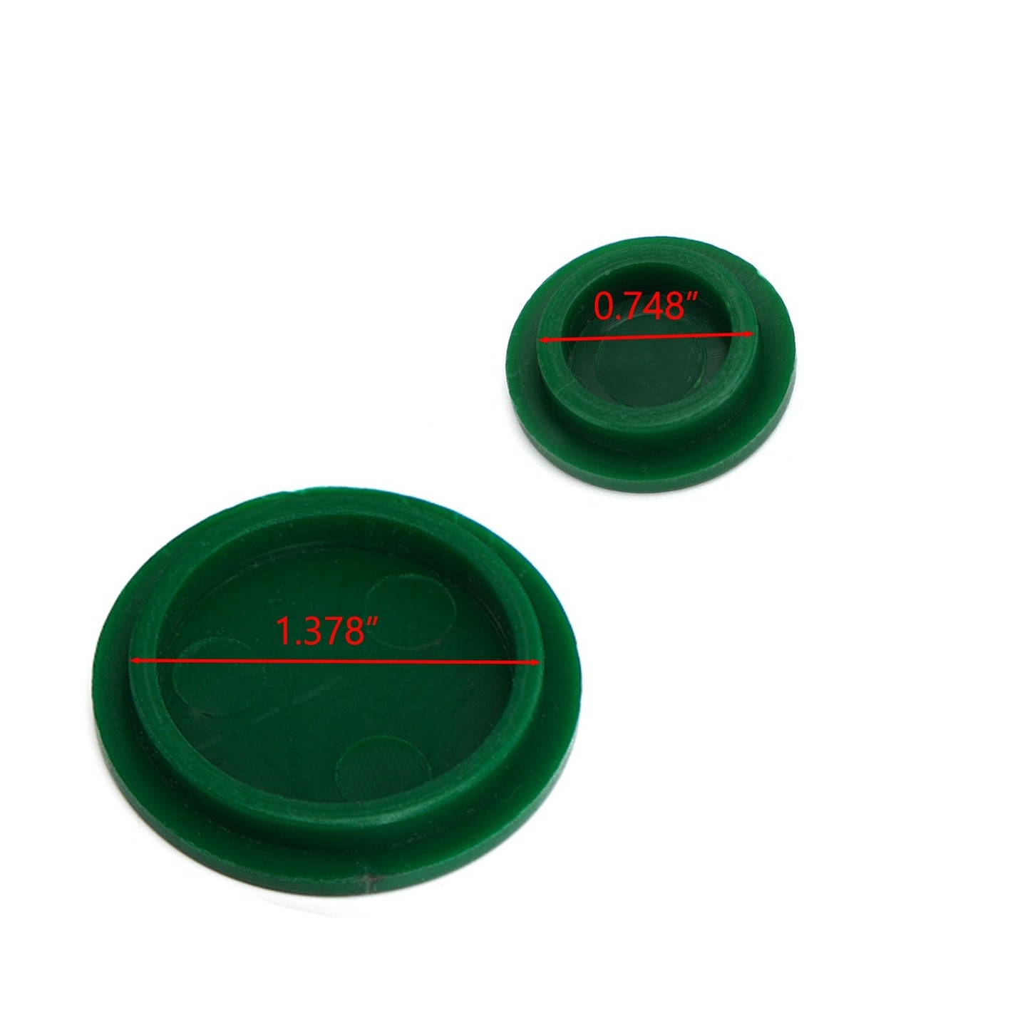 Green Grease Caps For John Deere 1023E 1025R 2025R Compact Tractor 120 Loader Grease Caps for John Deere 1023E 1025R 2025R Compact Tractor 120 Loader