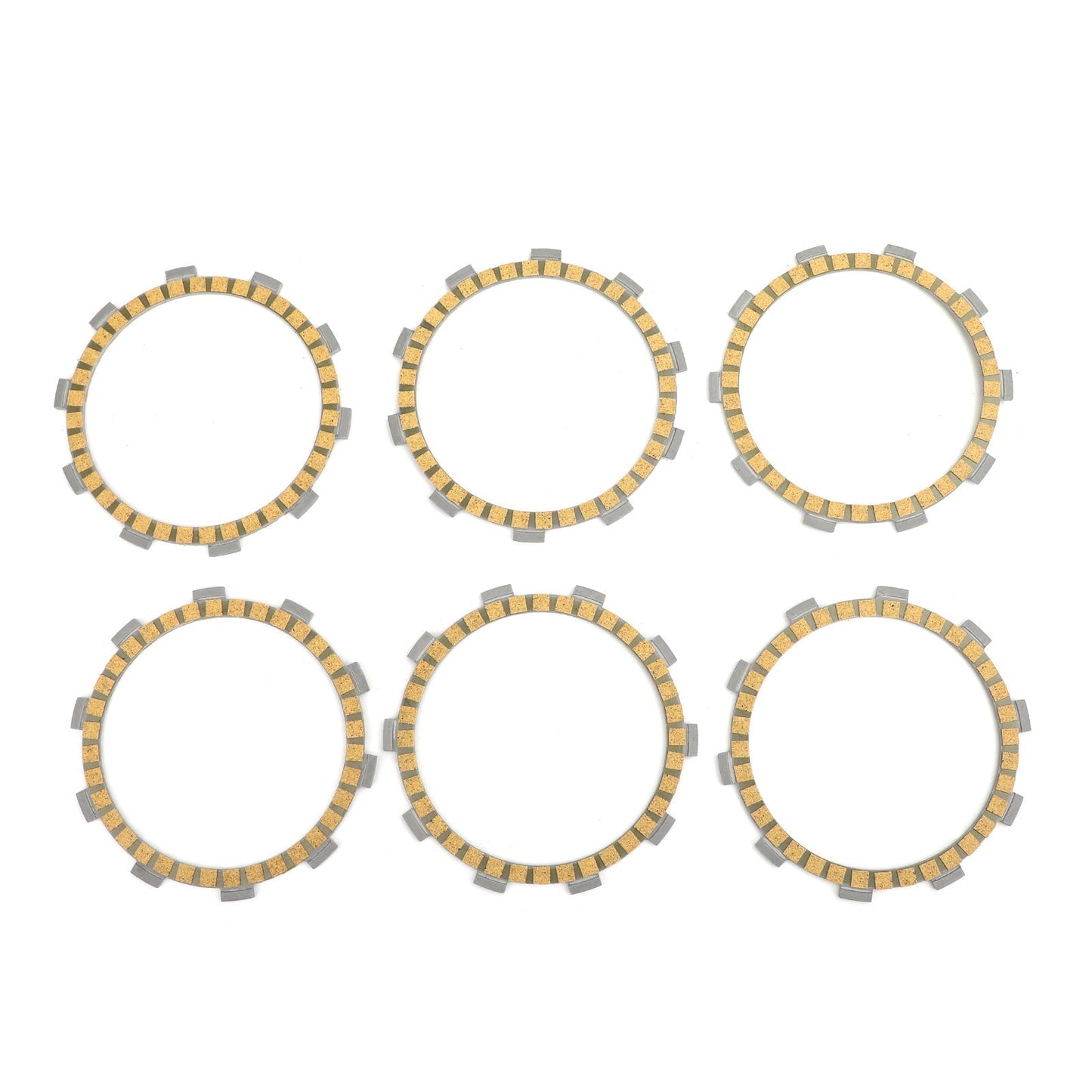 Clutch Friction Plate Kit Set For Yamaha 36X-16321-00 RT180 1990-1998